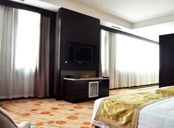 Longda Hot Spring Hotel Tianjin Exterior foto