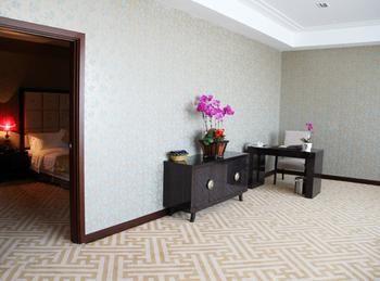 Longda Hot Spring Hotel Tianjin Exterior foto